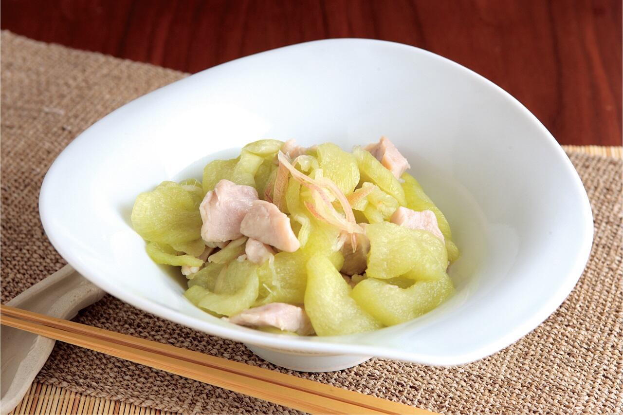 はすいもと魚の酢もの