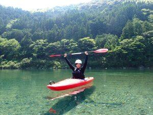 「土佐和紙工芸村くらうど」のリバークルーズ