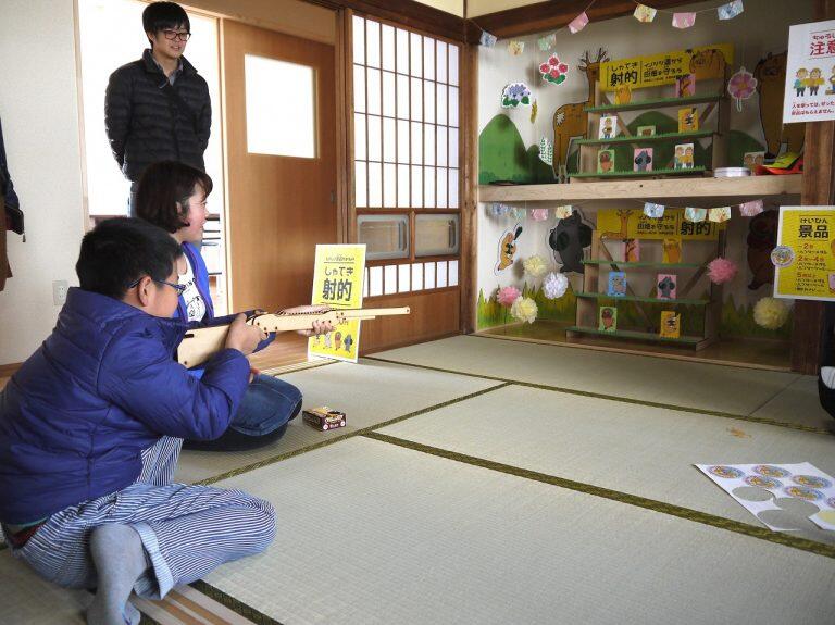 2階に2間ある和室はワークショップや習い事、イベントなど、多目的に利用できます。