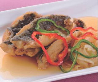 アジの南蛮漬け