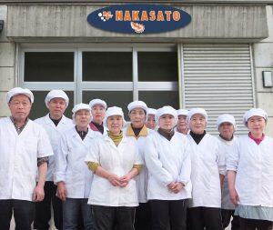 干物やフレーク商品は「中里食品」のHPから購入できます。