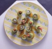 きゅうりのきぬた巻きサラダ