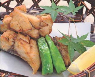 サバの竜田揚げ