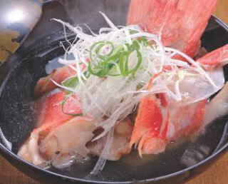 キンメダイのすまし汁