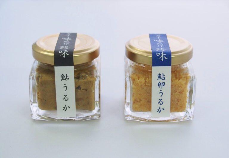 酒盗のように旨味が凝縮した『鮎のうるか』