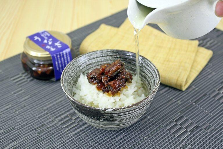 『うなぎ生姜』は、そのまま食べても良し、ご飯に乗せても良し