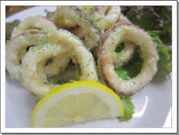 イカのマヨネーズ和え