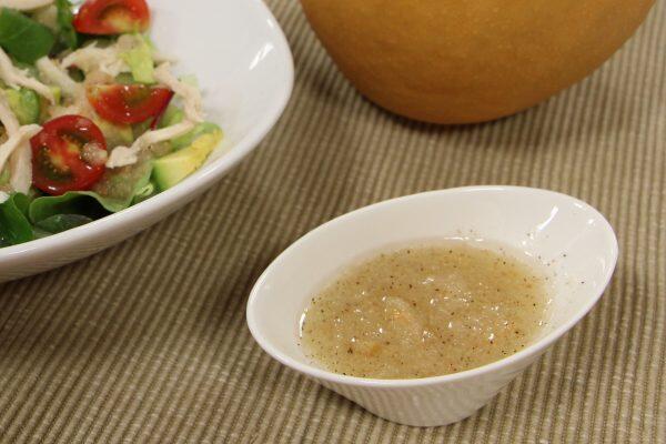 梨のドレッシング