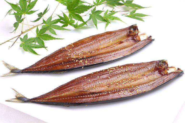 不動の人気はさんま味醂干