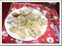 アサリのパスタ☆ボンゴレ・ビアンゴ☆