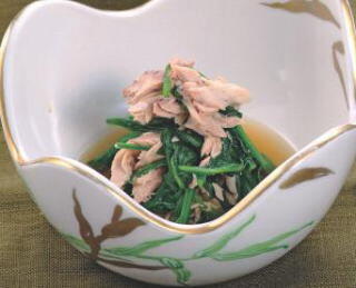 メジカのお浸し