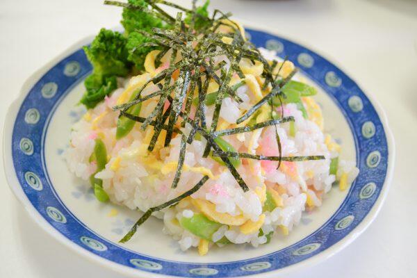 彩りラッキョウ寿司
