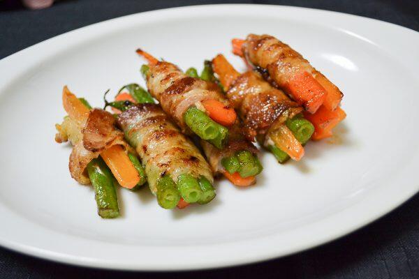 インゲンの豚バラ巻き