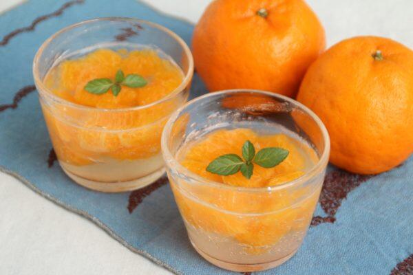 ポンカンゼリー