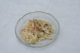 四方竹のサラダ