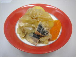 ハガツオの肉じゃが風