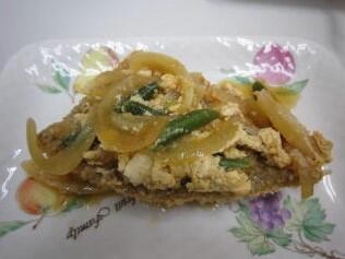 ネイリ(カンパチ)のカツとじ