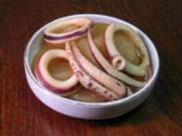 イカと大根の煮物