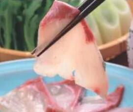 ブリのしゃぶしゃぶ