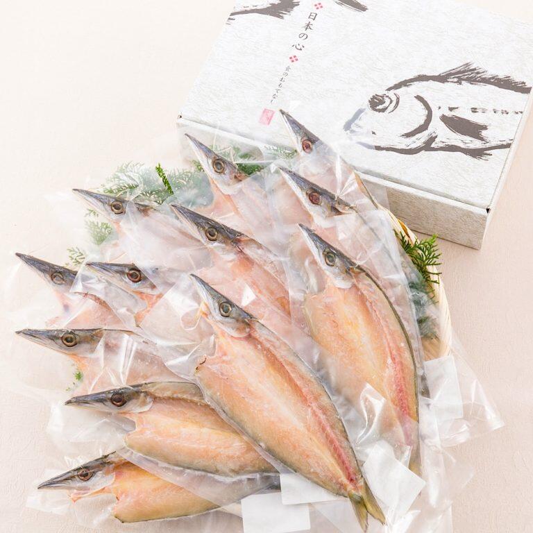 極上こだわりカマス開き