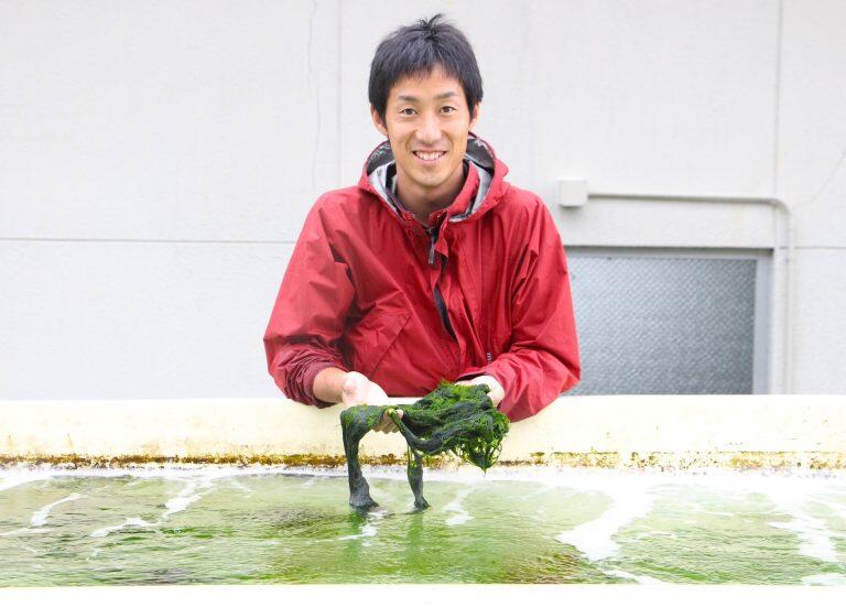 岡山県出身の蜂谷さん