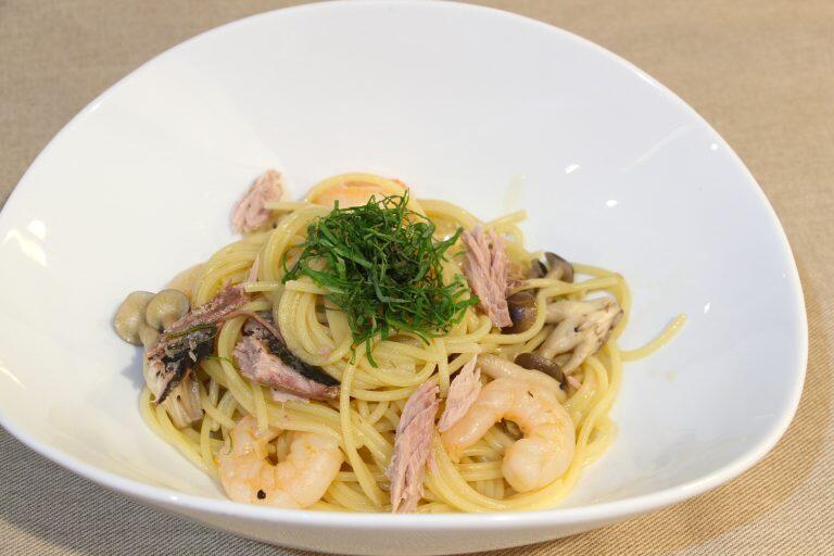 ソテーやパスタなど、様々なアレンジ料理に使える