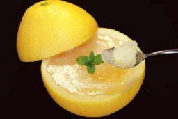 土佐文旦のゼリー