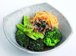 ブロッコリーの土佐漬け