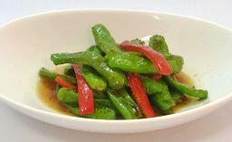 ししとうのスパイシーマリネ