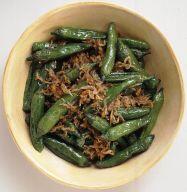 ししとうとじゃこのみそ炒め