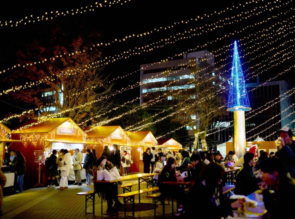 聖なる夜を感じよう「クリスマスマーケットin高知2025」