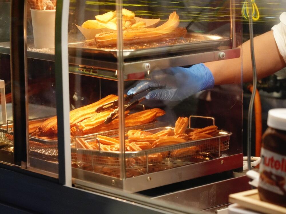 クリスマスならではのフード