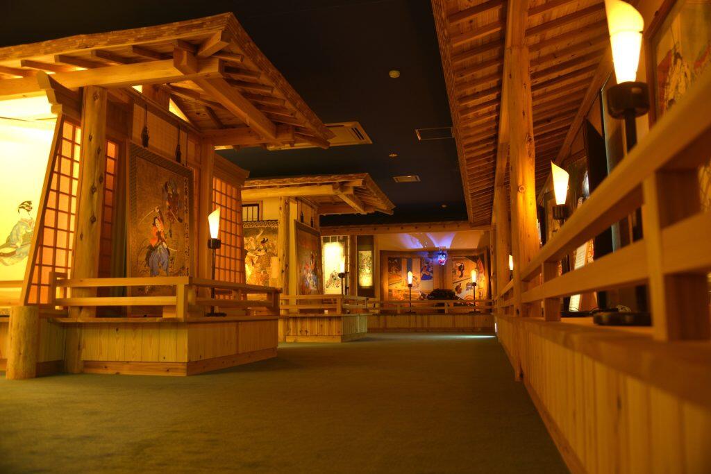 昭和中期まで活躍した「ボンネットバス博物館」