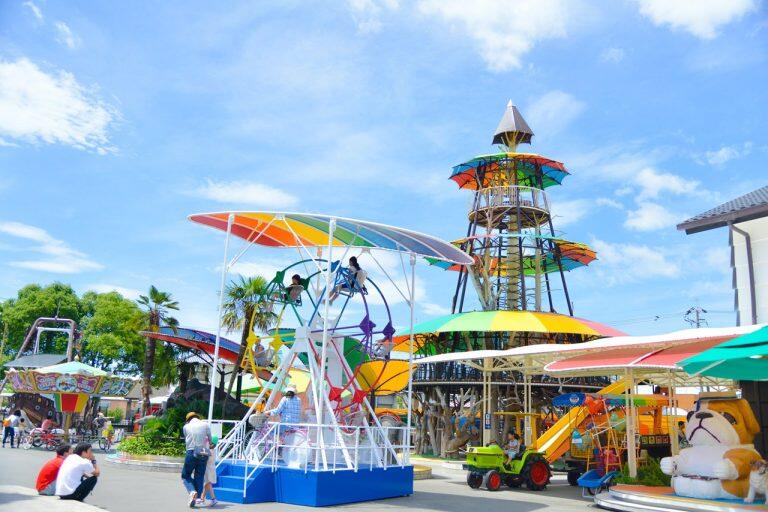 芸術・文化・技術の複合テーマパーク「創造広場アクトランド」