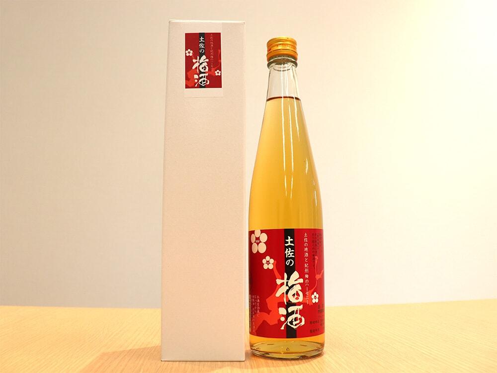 豊能梅「土佐の梅酒」の写真