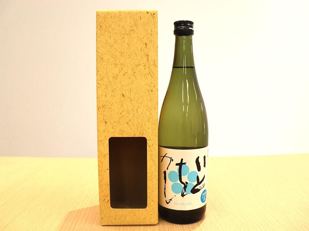 純米吟醸「いとをかし」の写真