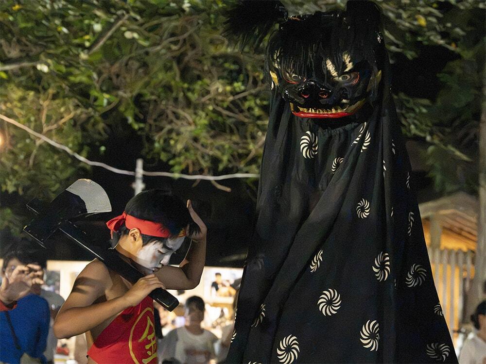 演目「金太郎」の写真