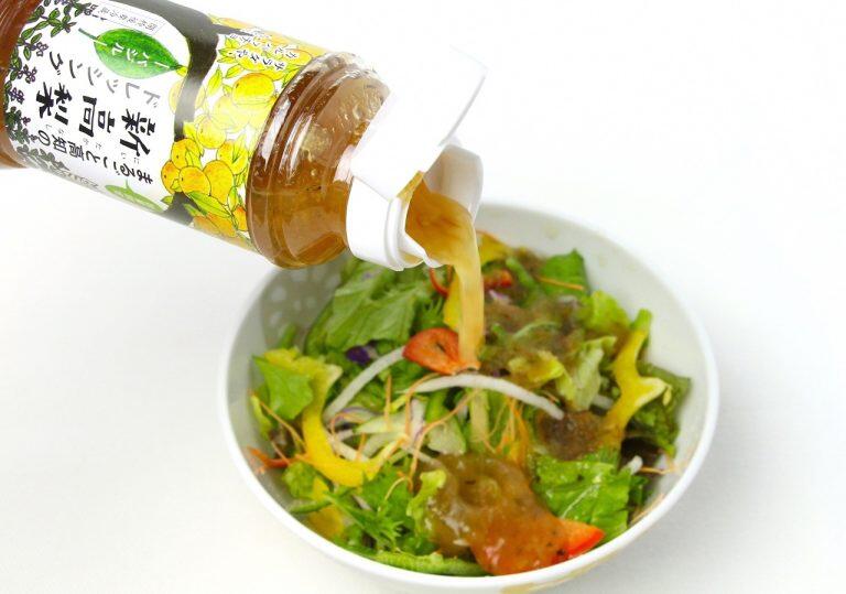 バジルはサラダやカルパッチョ