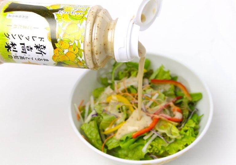 ごまだれはしゃぶしゃぶや野菜炒めなどと相性抜群