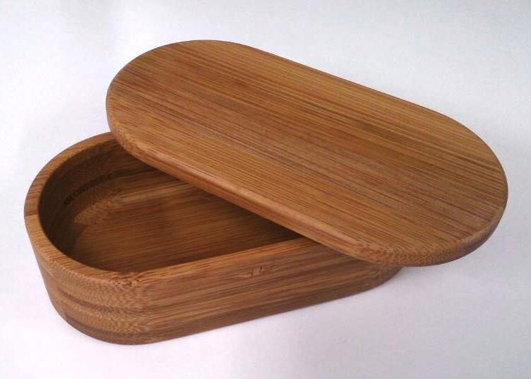 竹製ランチボックス