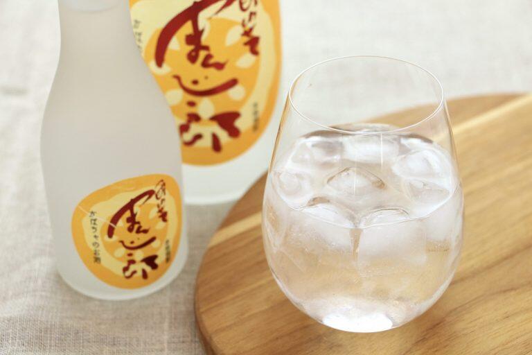 魅惑の本格米焼酎！「酔わせてまんじ郎」