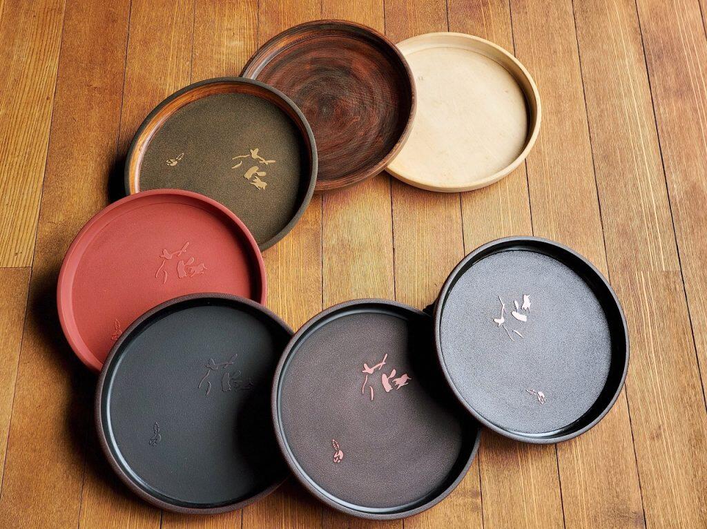 土佐古代塗を伝承する「美禄堂」の美しい漆器