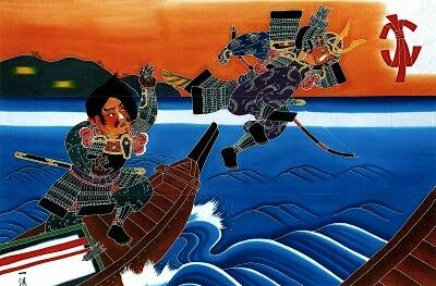 端午の節句を祝う大漁旗!?