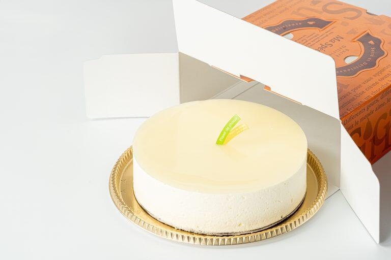 高知産ゆずのレアチーズケーキ