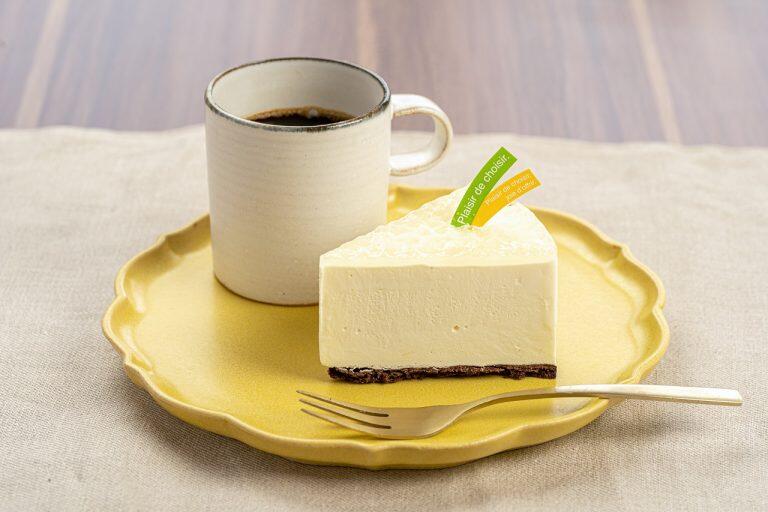 高知産ゆずのレアチーズケーキ