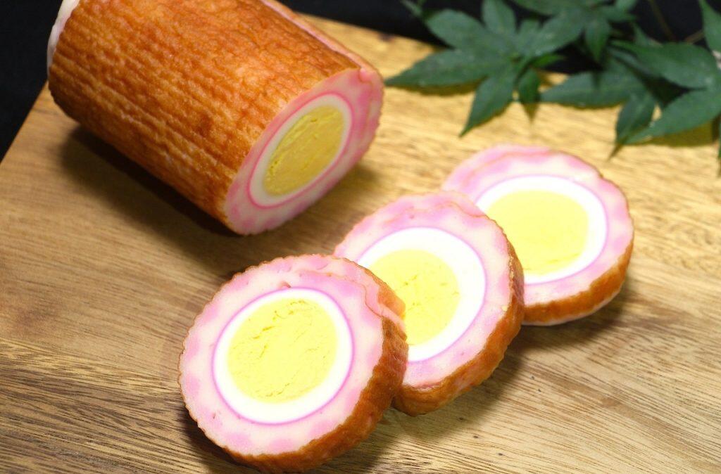 『大丸』は中にゆで玉子が入っているかまぼこの名前です