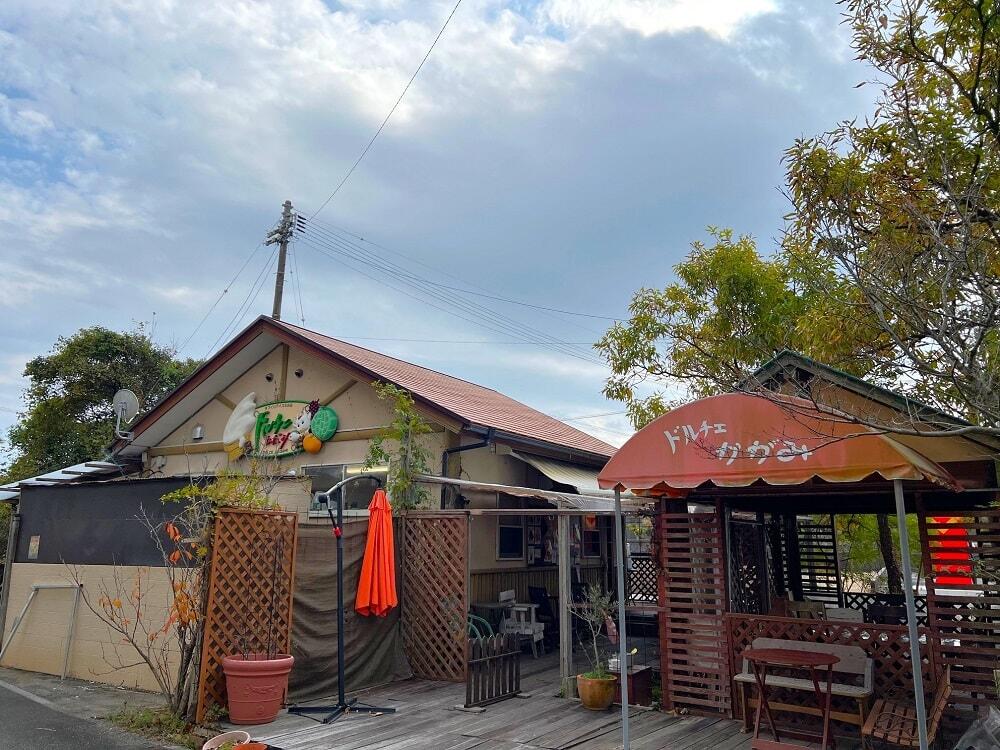 ジェラート店「ドルチェかがみ」