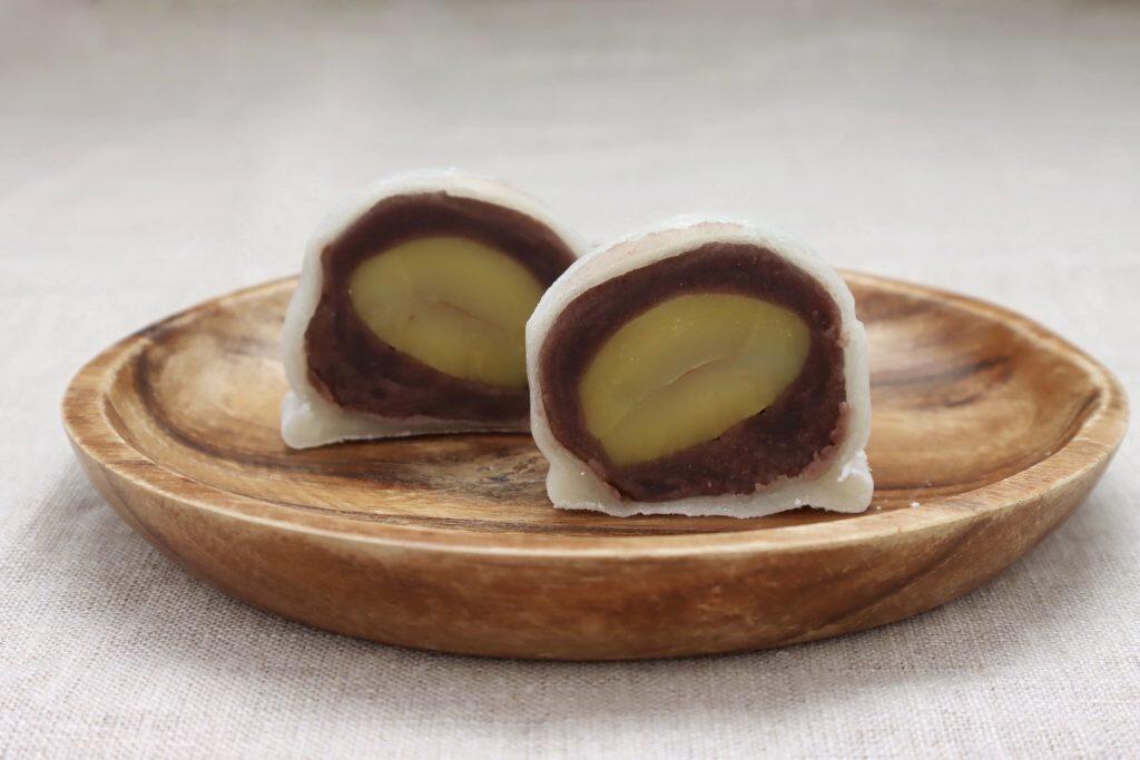 旬の果物を使ったフルーツ大福