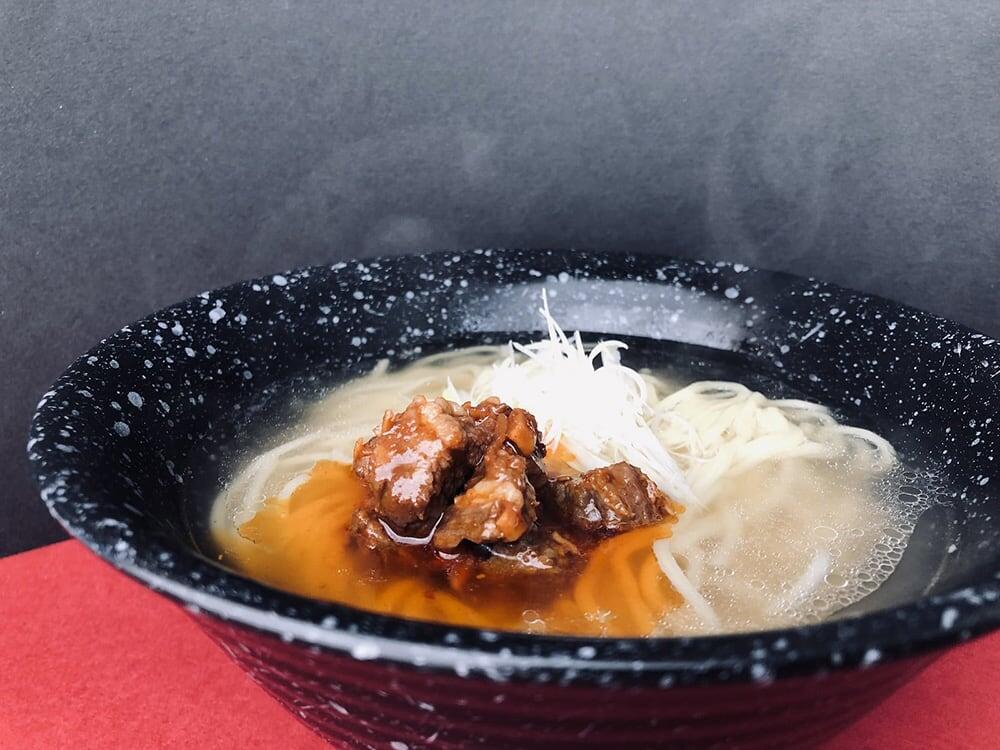 土佐あかうし奇跡のラー油 塩ラーメンの味変として