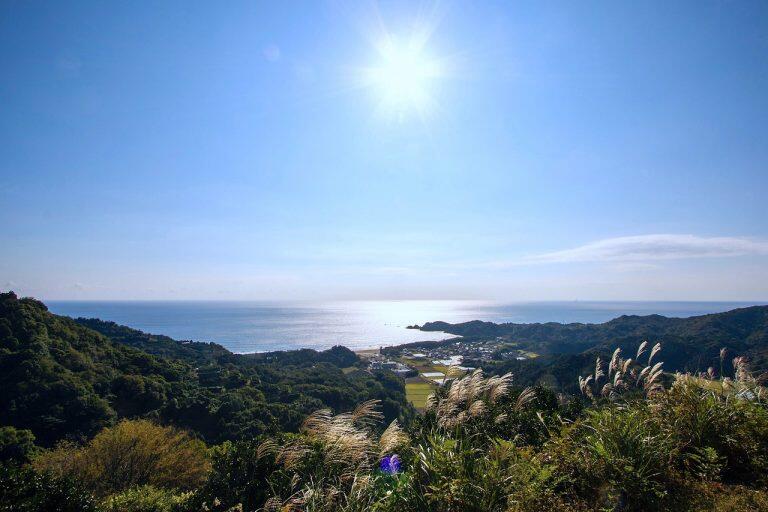 太平洋から爽やかな潮風が吹き、南国土佐の太陽の光がさんさんと降り注ぐ日当たりの良い高台